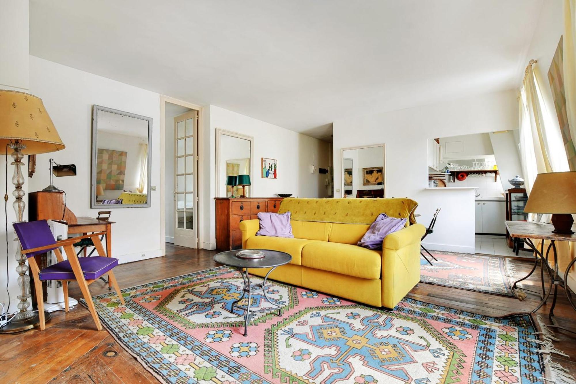 Monge - Pantheon Charming Apartment 巴黎 外观 照片